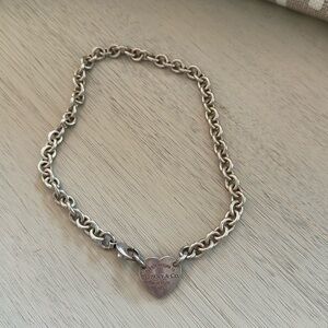 Tiffany and co necklace